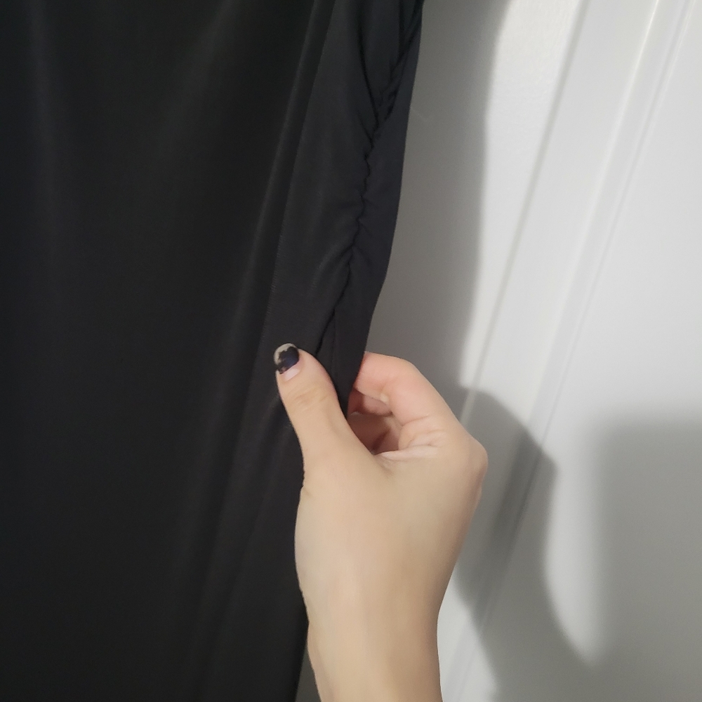 Hot Topic Black Strapless Dress - Picture 6 of 7